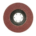 thumbnail image 4 of 20Pcs Assorted Sanding Grinding Wheel Aluminum Oxide Abrasives Flap Discs Compatible with 4.5'' Angle Grinder, 4 of 8