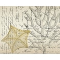 thumbnail image 2 of Kimberly, Allen 32x26 White Modern Wood Framed Museum Art Print Titled - Letters to the Sea 6, 2 of 4