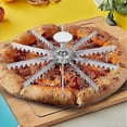 thumbnail image 3 of Pizza Cutter, Adjustable Cake Divider Tool for Perfect Slices, Plastic Baking Gadget for Cheesecake, Pizza & Pies, Uniform Pie Separator for Home Bake, 3 of 5