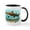 White/Black Inside, variant on CafePress - Sand Tiger Shark Mug - 11 oz Ceramic Mug - Novelty Coffee Tea Cup