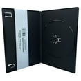 thumbnail image 1 of CheckOutStore (12) Premium Slimline Single 1-Disc DVD Cases 7mm (Black), 1 of 4