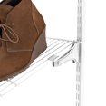 thumbnail image 3 of Soportes para repisa de zapatos ClosetMaid ShelfTrack, paquete de 2, 7,5 cm, 3 of 6