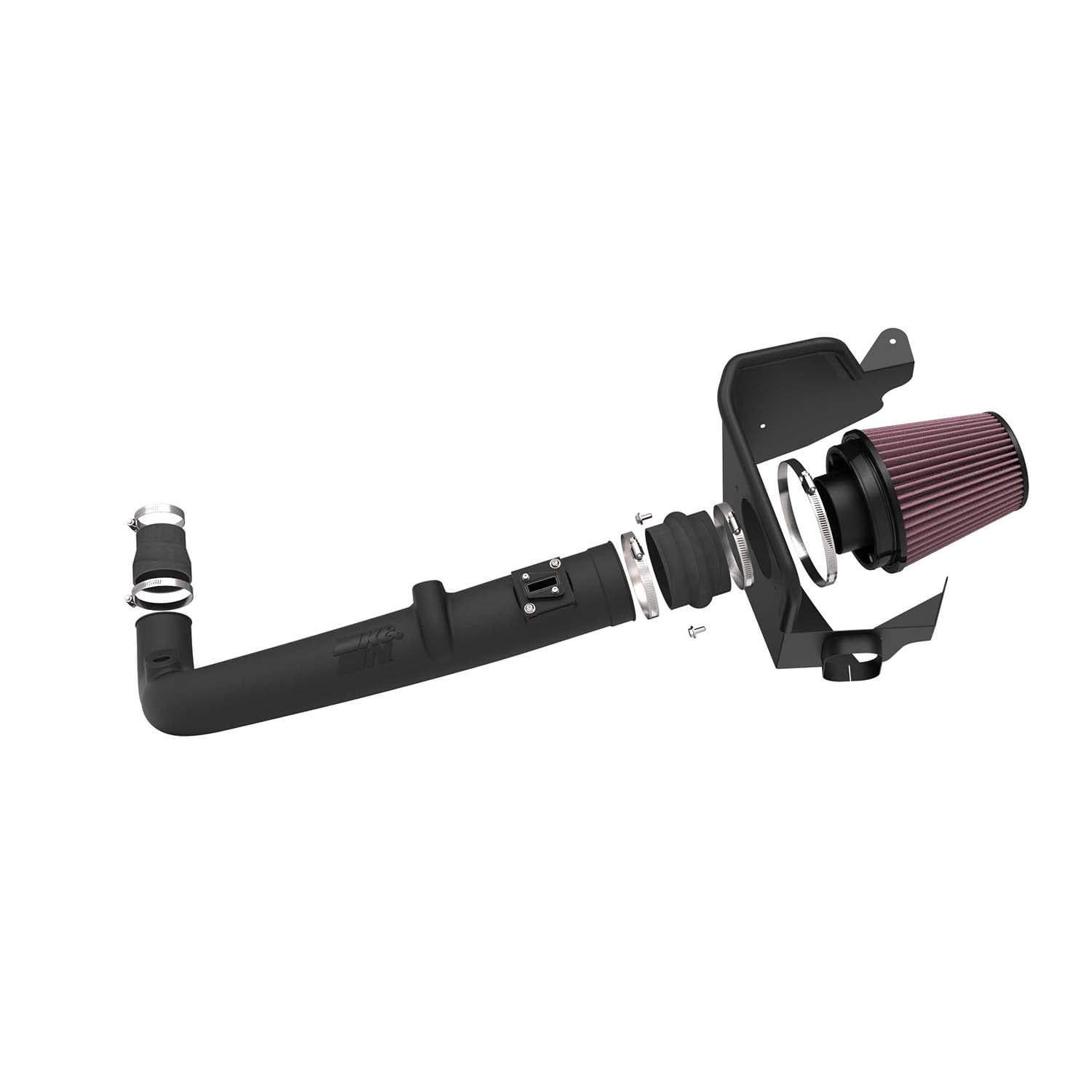 K&N Performance Cold Air Intake System: Easy Installation, Engineered to Maximize Airflow, Boost Horsepower & Torque, 63-3122