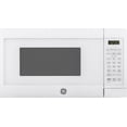 thumbnail image 1 of GE GCST07N1WWW Horno microondas, 700 vatios, 6 configuraciones de cocción automática, elementos esenciales de cocina para la encimera, dormitorio o apartamento, tecnología de bloqueo para niños 0.7 pi, 1 of 5