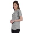 thumbnail image 3 of Inkmeso T-Shirt Femme Citation "Mon Chien Pense Que Je Suis Cool" avec Imprimé Graphique, 3 of 7