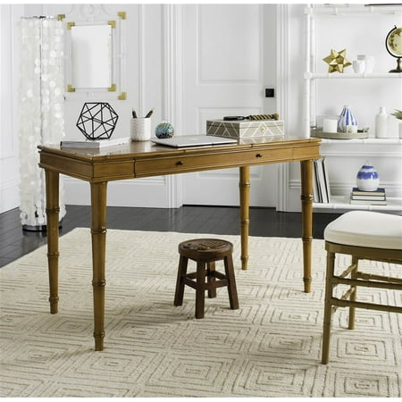 UPC 889048339729 product image for SAFAVIEH Noely Solid Modern Coastal Writing Desk  Brown | upcitemdb.com