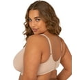 thumbnail image 4 of Fruit of the Loom Women's Fit for Me Collection: 2-Pack Plus-Size Wireless Bra - Soft Cotton Comfort & Support, 4 of 5
