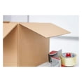 thumbnail image 3 of - 6x4x4 Pack of 200 Corrugated Cardboard Packing Shipping Mailing Moving Carton Boxes, 3 of 4