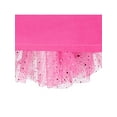 thumbnail image 5 of Girls Skirt Rose Pink Polka Dot Sparkling Tutu Party Ballet Tulle 6 Years, 5 of 5