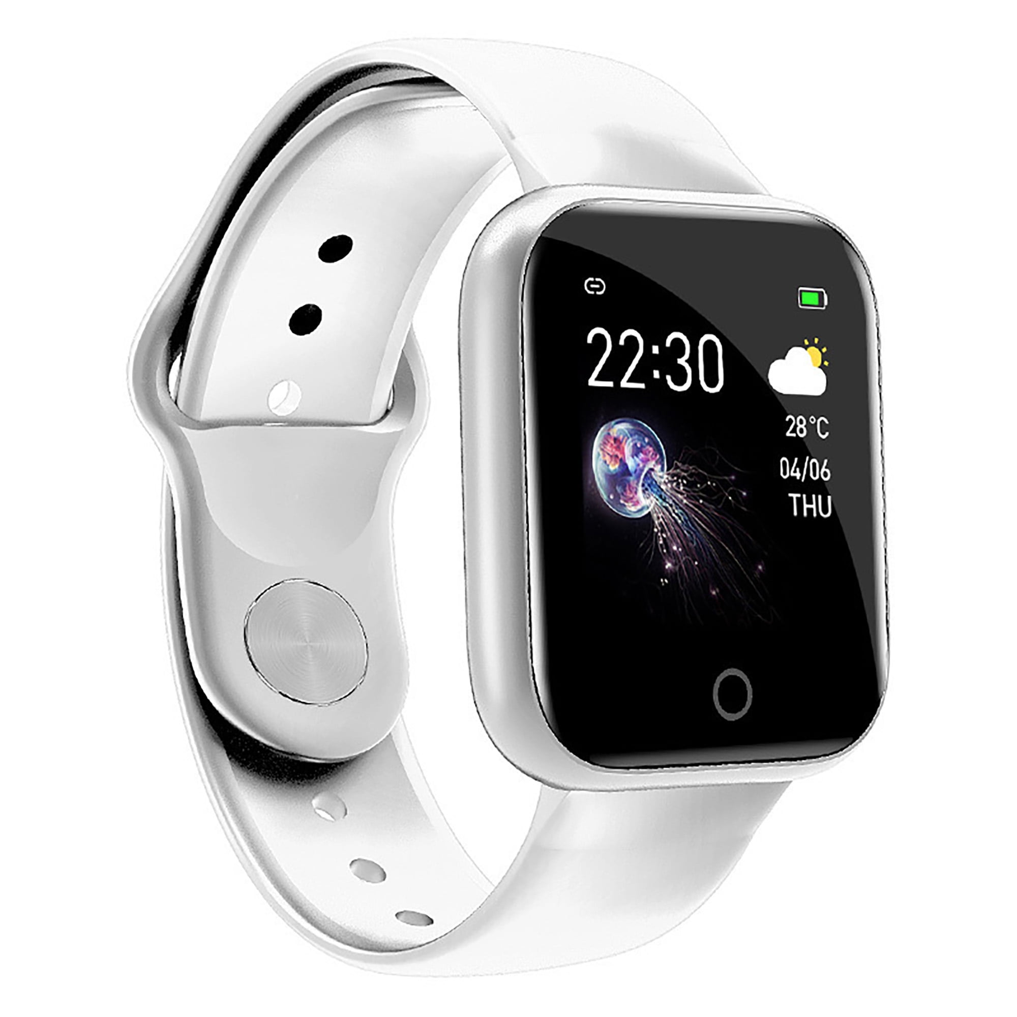 Waterproof Smart Watch Blood Pressure Heart Rate Monitor Fitness Tracker with Temperature for