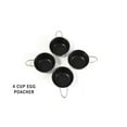 thumbnail image 6 of COOKPRO 522 STEEL 6 EGG POACHER NON STICK, 6 of 6