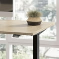 thumbnail image 4 of Move 60 Series 72W L Shaped Standing Desk in Natural Elm - Engineered Wood, 4 of 7