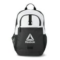 thumbnail image 2 of Reebok Boys' Maddox 17" Laptop Backpack and Lunch Box Set, Black, 2 of 6