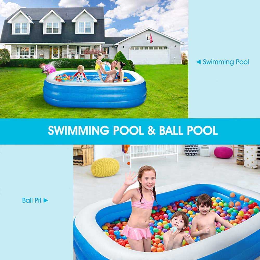 価格 安い 特別価格Inflatable Swimming Pool Family Full-Sized Inflatable Pools 水遊び 