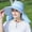 Blue, variant on WHEANG Sun Hats Women Summer Sun Hat Women Adjustable Summer Anti Outdoor Riding Large Hat Sun Visor Protective Hat Sun Hat winter hats