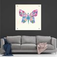thumbnail image 7 of Epic Art 'Butterfly Garden II' by Courtney Prahl, Acrylic Glass Wall Art, 36"x36", 7 of 7