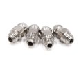 thumbnail image 1 of 4Pcs M6x1 Engrasador Recta Boquilla de Grasa de Acero Inoxidable para Vehículo Moto, 1 of 1