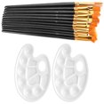 thumbnail image 3 of Round Pointed Tip Brush14Pcs Paint Brush with Nylon Hair Paint Brush Paint Brush Advanced Technology, 3 of 5
