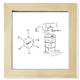 thumbnail image 1 of Formulario de estructurales consecuencia química química benceno Pantalla de escritorio de pared de fotograma cuadrado, 1 of 4