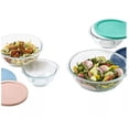 thumbnail image 3 of Pyrex 1132797 8-Pc. Mixing Bowl Set, 3 of 3