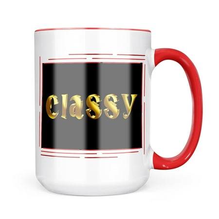 

Neonblond Classy Printed Gold looking Lettering Mug gift for Coffee Tea lovers