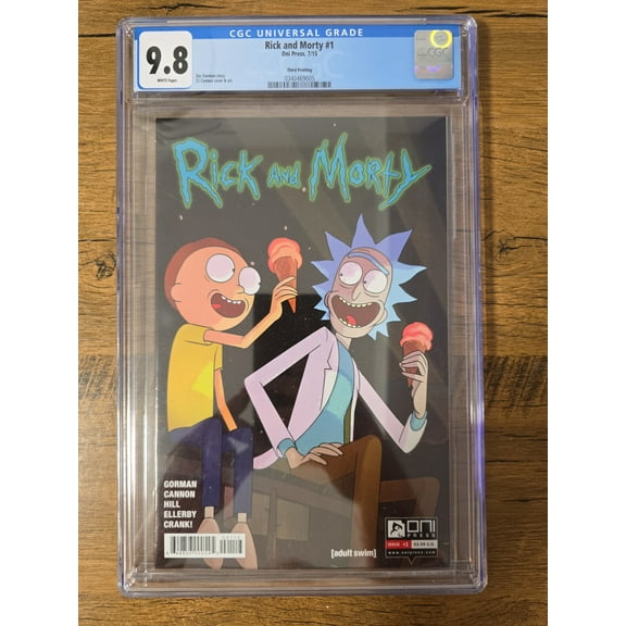 Rick and Morty #1 - CGC 9.8 Comic Book