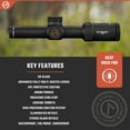 thumbnail image 5 of Athlon Optics Cronus BTR GEN2 1-6X24MM SFP ILLUMINATED ATSR2 IR MOA BLK, 5 of 6