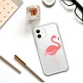 thumbnail image 2 of OTM Essentials iPhone 12 mini Phone Case, Flamingo, 2 of 3