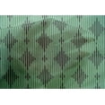 thumbnail image 4 of oneOone Cotton Silk Fabric Stripe & Diamond Geometric Print Sewing Fabric BTY 42 Inch Wide, 4 of 4