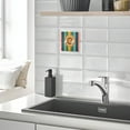thumbnail image 6 of Yayeee Toggle Light Switch Wall Plate 2-Gang 4.56"x4.48" Decorative Outlet Cover, Colorful Stripes, 6 of 7