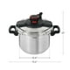 thumbnail image 2 of Utensilios de Cocina a Presión T-fal Plateados Clipso P45007 de Acero Inoxidable, 2 of 8
