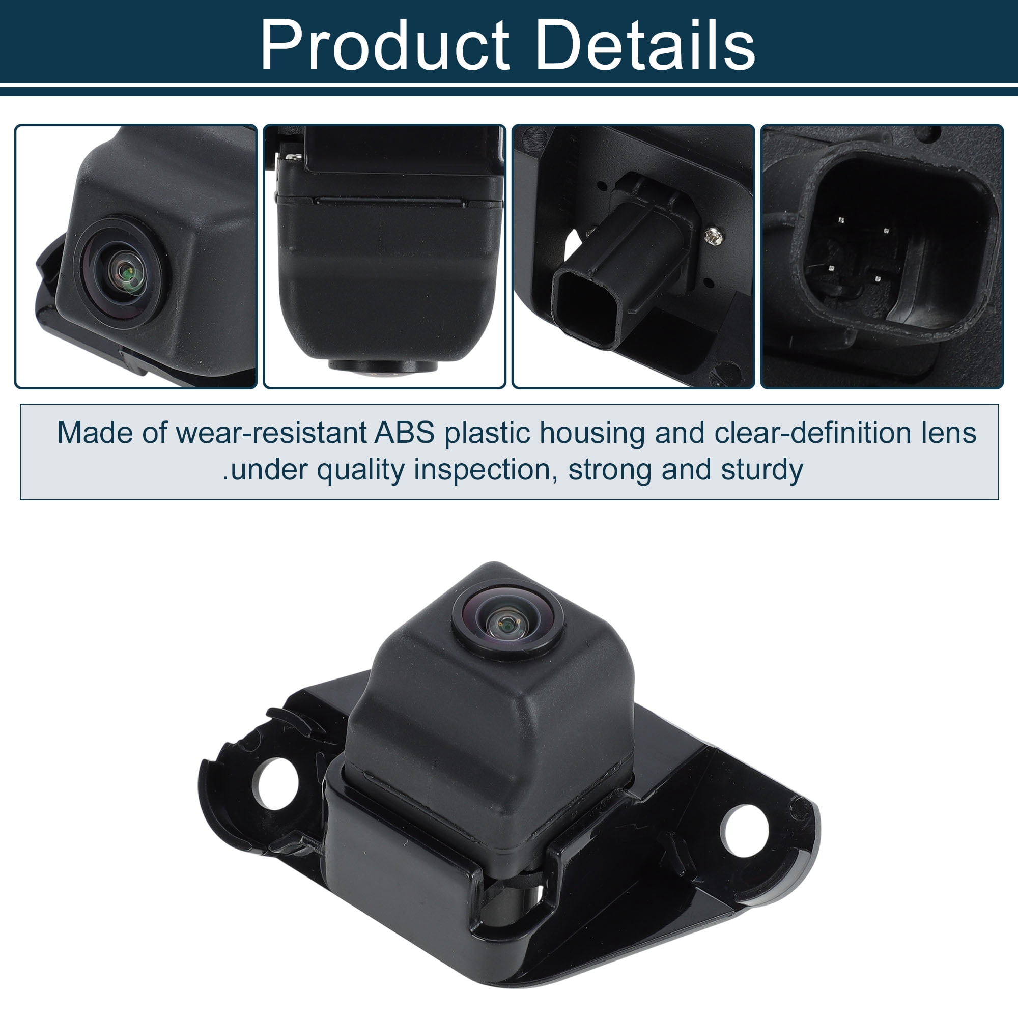 Unique Bargains Rear View Camera for Toyota Tacoma 2009-2015 Park Assist Backup Camera