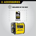 thumbnail image 6 of Champion Power Equipment 4250-Watt RV Ready Open Frame Gasoline Inverter Generator, 6 of 9