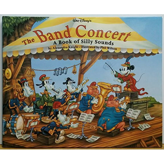 Pre-Owned The Band Concert: A Book of Silly Sounds, 9780786830442, 0786830441, Hardcover, First Edition edition