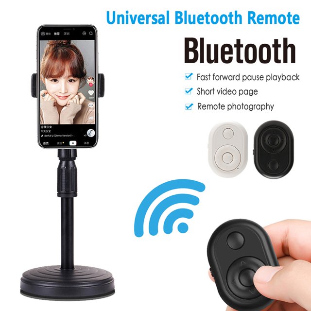 Gwong Electrónica Mini cámara de control remoto de cámara de cámara de bluetooth inalámbrica para teléfono móvil