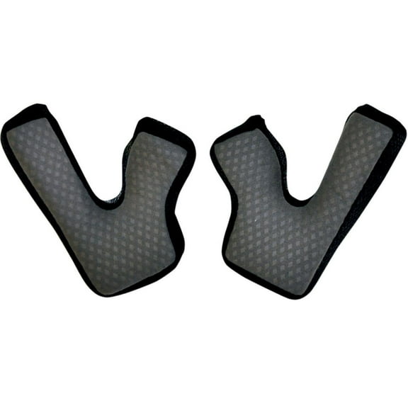 Zoan Synchrony Helmet Replacement Cheek Pads Gray XS