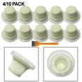 thumbnail image 5 of Replacement Filters for Duck For Vacuum Cleaner with 4 HEPA Filters and Brush, 5 of 5