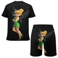 thumbnail image 2 of Kids Tinker Be-l T Shirt Shorts Set 2 Piece Graphic Short Sleeve Outfit Set for Boys Girls, 2 of 8