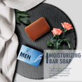 thumbnail image 4 of Mens Body Soap, Natural Bar Soap for Men, Organic Mens Bar Soap with Peppermint Extract for Face, Hair & Body, Soap Bar for Soft Skin, and Maintain Moisture, 4 of 7