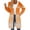 Orange, variant on Bovemsi Sweatshirt for Women Long Zip Up Double Zipper Fleece Jacket Sweatshirts Fall Winter Fashion Clothes Zip Up Hoodie