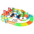 thumbnail image 1 of Circuito infantil de coches circuito flexible de luces 1 circuito flexible de coches de pista y 1 circuito circuito infantil de coches ER, 1 of 4