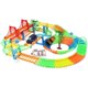 thumbnail image 1 of Circuito infantil de coches circuito flexible de luces 1 circuito flexible de coches de pista y 1 circuito circuito infantil de coches ER, 1 of 4