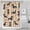 Artistic Wat, variant on Artistic Watercolor Dog Shower Curtain - Hand-Drawn Paw Print 72" x 72" Hotel Style Bathroom Decor No Fading