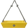thumbnail image 4 of Birds Choice 11.25 inch Color Pop Hanging Tray Bird Feeder, Yellow/Gray, 4 of 4