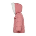 thumbnail image 4 of Rokka&Rolla Baby Girls' Puffer Jacket Toddler Winter Coat, Sizes 6-24M, 4 of 8