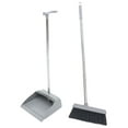 thumbnail image 2 of Yuangui Stainless Steel Broom and Dustpan Set for Home Cleaning, 2 of 10