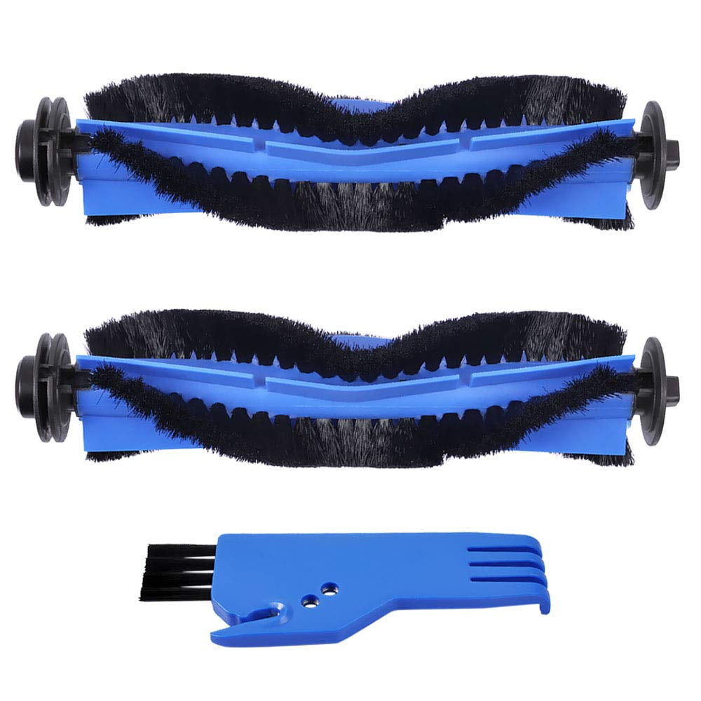KEEPOW 2 Replacement Rolling Brushes for Eufy RoboVac 11S RoboVac 30