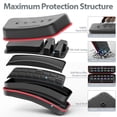 thumbnail image 6 of Switch 2 Case for Joy-con 2 & 2025 Switch 2 & 2021 OLED & 2017 Original, Portable Travel Case with 28 Game Holders, Hard Shell Switch 2 Carrying Case for Switch Accessory Kits, 6 of 6