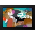 thumbnail image 2 of Auda, Christine 18x13 Black Modern Framed Museum Art Print Titled - Wild West, 2 of 5