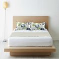 thumbnail image 6 of Yayeee Pillowcase Queen Size Set of 2 Satin Wrinkle Resistant Pillow Case, Light Floral Pattern, 6 of 8